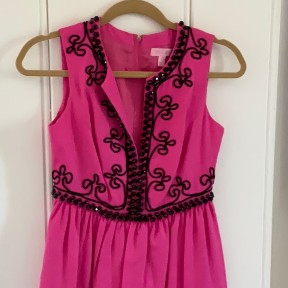 Beautiful Lilly Pulitzer cocktail dress worn once